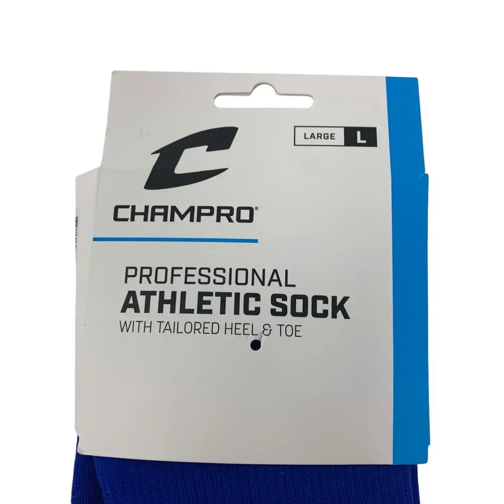 Champro Professional Athletic Socks And Belt Combo Size L